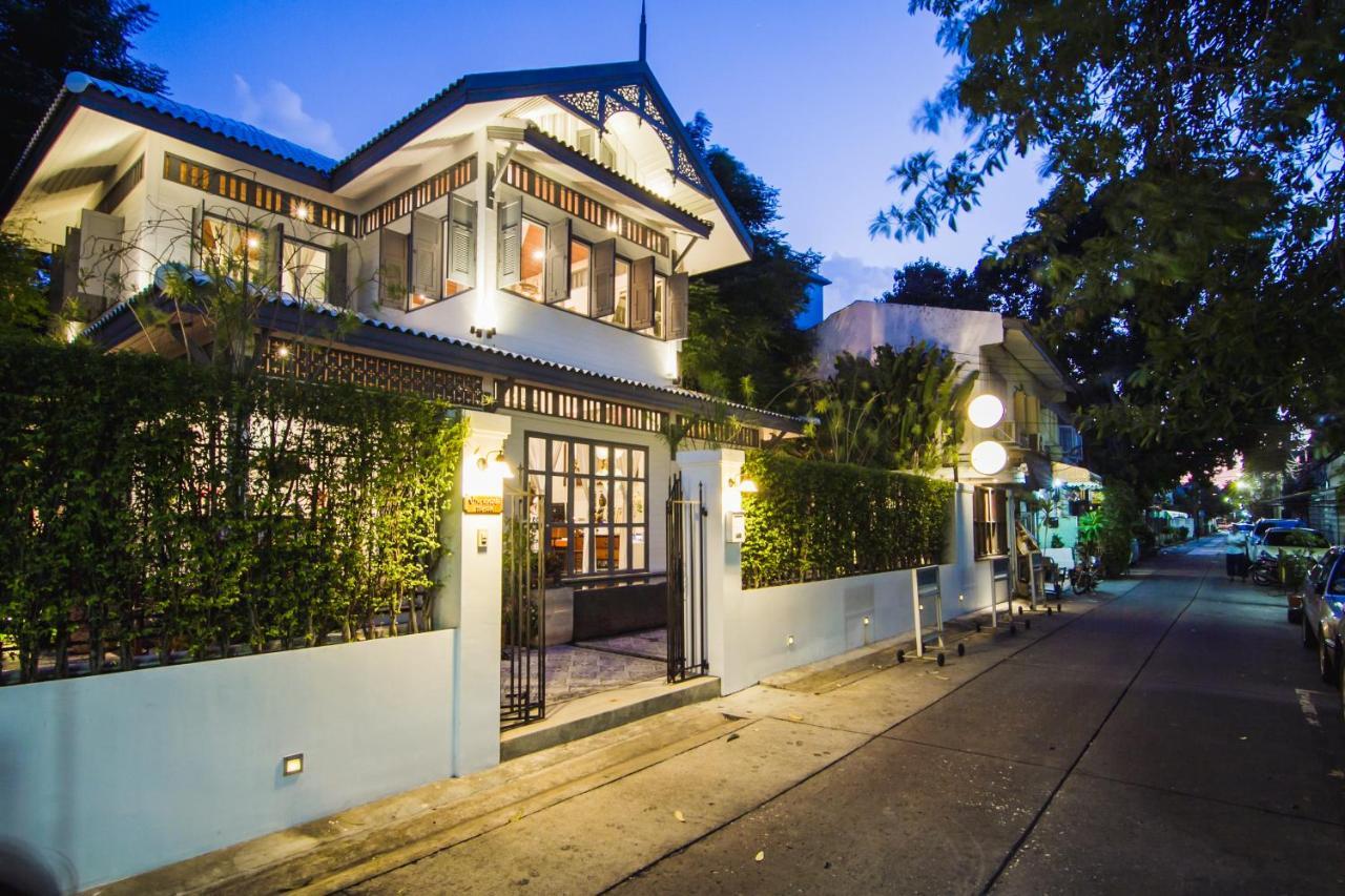Baan Noppawong Hotel Bangkok Bagian luar foto
