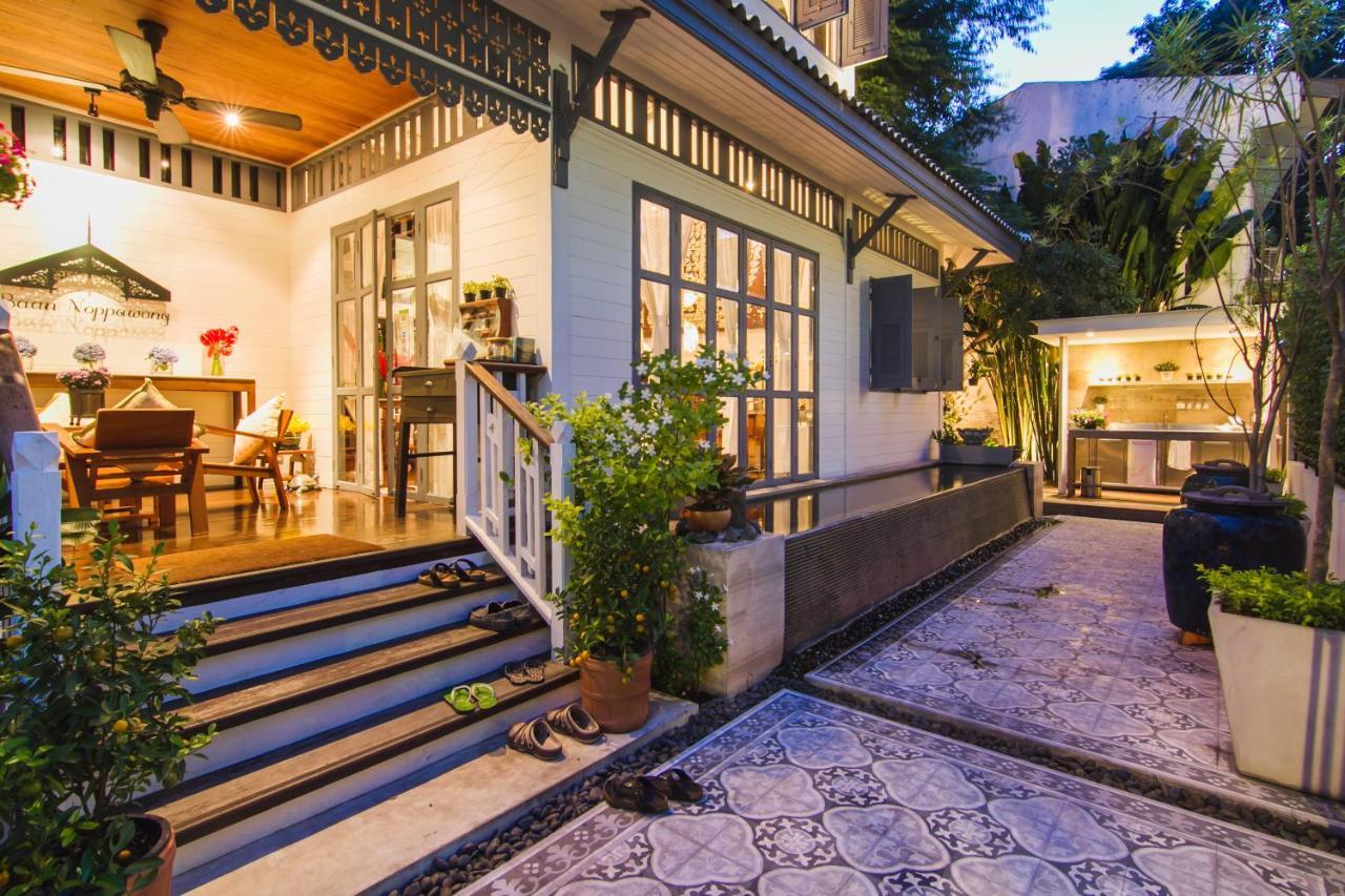 Baan Noppawong Hotel Bangkok Bagian luar foto