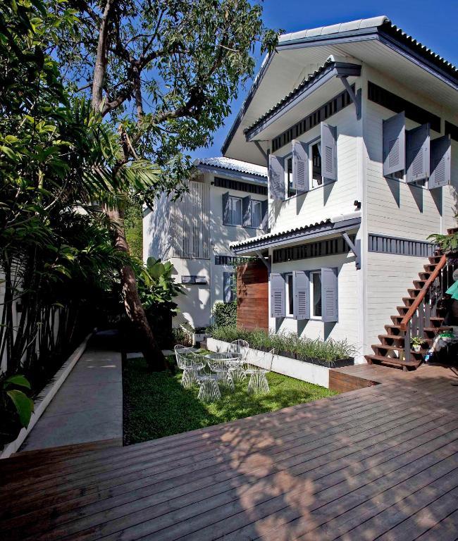 Baan Noppawong Hotel Bangkok Bagian luar foto